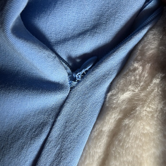 Talbots Chatham Ankle Pants Light Blue Stretch Size 4P Please see description. - Picture 8 of 8